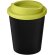 Vaso reciclado de 250 ml Americano® Espresso Eco Negro intenso/lima