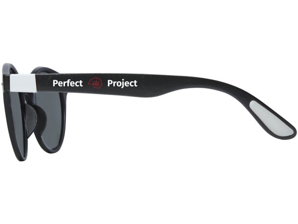 Gafas de sol diseño redondo pp Steven Blanco detalle 1