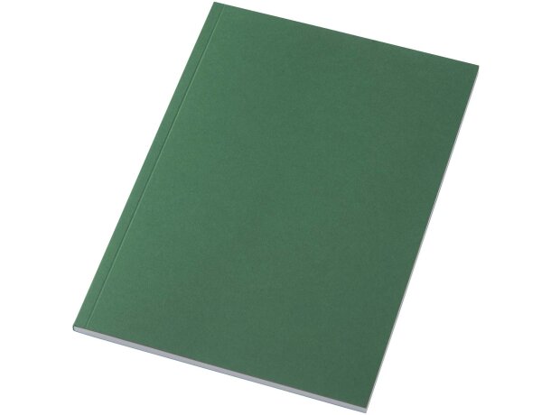 Libreta A5 tapa blanda Novella Austen papel certificado FSC Verde detalle 29