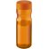 H2O Active® Base Bidón deportivo con tapa de rosca de 650 ml Naranja/naranja