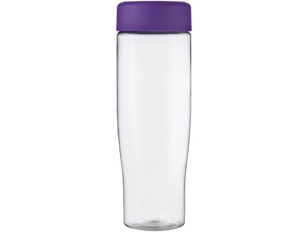 H2O Active® Tempo Bidón deportivo con tapa de rosca de 700 ml Transparente/morado detalle 47