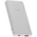 Batería externa carga rápida Xtorm XG210 Go2 10000 mAh Blanco