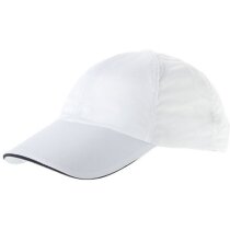Gorra cool fit con 6 paneles, especial para bordado personalizada blanca Gorra cool fit con 6 paneles, especial para bordado personalizada blanca