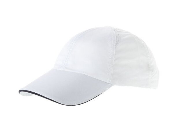 Gorra cool fit con 6 paneles, especial para bordado personalizada blanca Gorra cool fit con 6 paneles, especial para bordado personalizada blanca