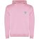 Sudadera con capucha infantil Urban Roly bicolor personalizable Rosa claro detalle 28