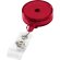 Llavero extensible de colores Rojo