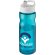 H2O Active® Base Bidón deportivo con tapa con boquilla de 650 ml Azul aqua/blanco detalle 26