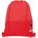 Mochila de cuerdas para empresa poliéster Oriole Rojo detalle 14