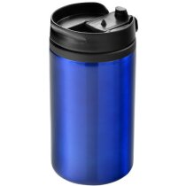 Vaso de plástico y acero isotérmico personalizado azul Vaso de plástico y acero isotérmico personalizado azul