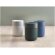Vaso de cerámica Java 330ml con tapa antiderrames Negro intenso detalle 5