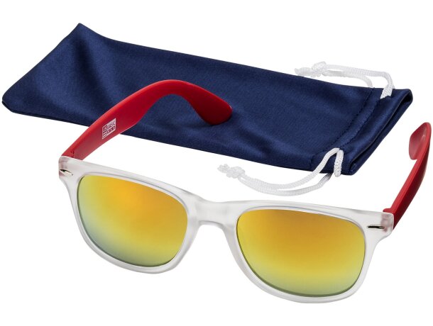 Gafas de sol de policarbonato uv 400 personalizado