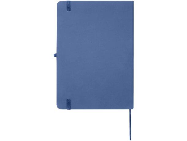 Libreta tapa dura A5 Spectrum Plus con papel certificado FSC Azul real detalle 20