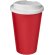 Americano® vaso 350 ml con tapa antigoteo Rojo/blanco