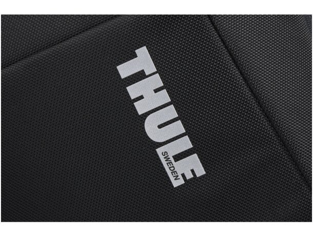 Mochila Thule Accent 23L con compartimento portátil SafeZone Negro intenso detalle 6