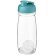 H2O Active® Pulse Bidón mezclador de 600 ml Azul aqua/transparente