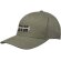 Gorra reciclada cinco paneles con rastreador Aware Onyx Verde detalle 21