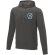 Sudadera con capucha Charon para hombre con interior afelpado Gris tormenta detalle 37