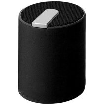 Altavoz inalámbrico con bluetooth personalizado negro intenso Altavoz inalámbrico con bluetooth personalizado negro intenso