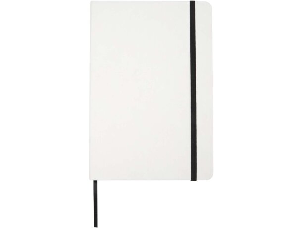 Libreta de papel de piedra A5 con páginas rayadas Holm Blanco detalle 12