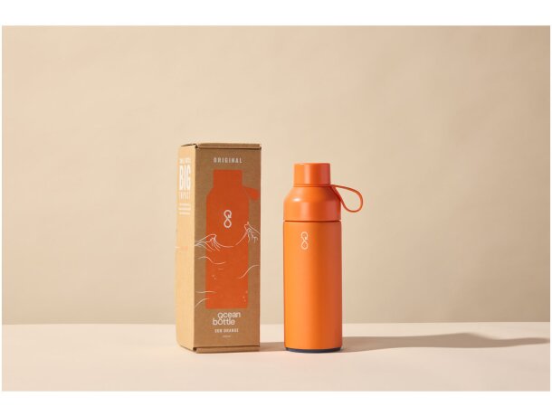 Botella térmica Ocean Bottle 500ml con aislamiento al vacío detalle 23