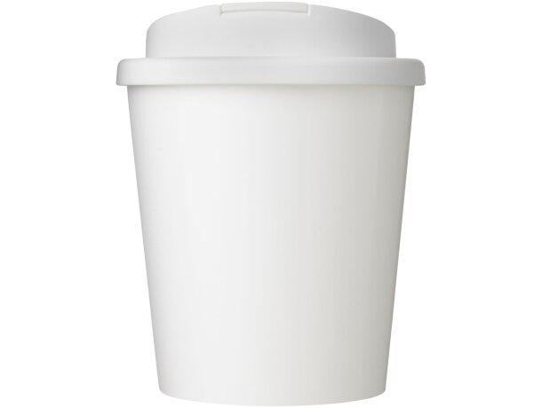 Vaso térmico Brite Americano Espresso Eco 250ml reciclado Blanco detalle 1
