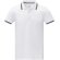 Polo de manga corta con ribete para hombre Amarago Blanco detalle 2