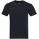Camiseta unisex reciclada Aware Avalite con trazabilidad QR Azul marino detalle 2