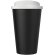 Americano® Eco Vaso reciclado de 350 ml con tapa antigoteo Blanco/negro intenso detalle 2