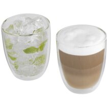 Taza para bodas corporativa Set de 2 Vasos Boda isotérmicos de doble pared
