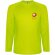 Camiseta deportiva Roly Montecarlo hombre manga larga detalle 7