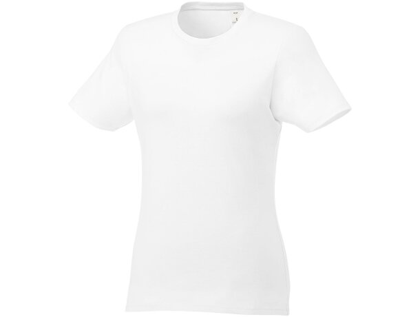 Camiseta de manga corta para mujer ”Heros” Gris claro detalle 93