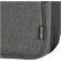 Mochila picnic nevera Tundra 20L con cubiertos y certificado GRS Gris mezcla detalle 18