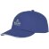 Gorra personalizable de 5 paneles con detalle de ribete Azul detalle 18