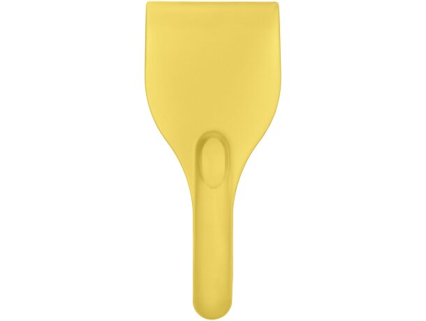 Rascador hielo reciclado Chilly para parabrisas Amarillo detalle 5