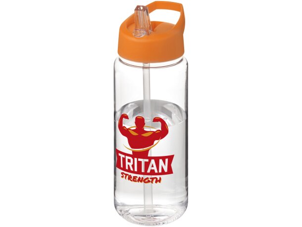 Bidón deportivo con tapa con boquilla de 600 ml H2O Active® Octave Tritan™ barato