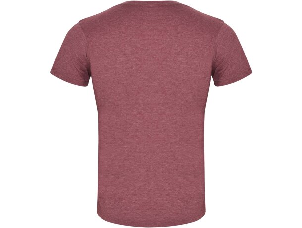 Camiseta manga corta hombre Fox Roly efecto jaspeado detalle 2