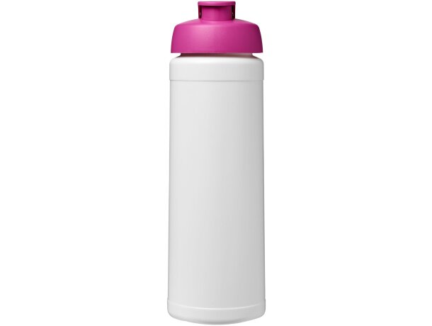 Baseline® Plus Bidón deportivo con Tapa Flip de 750 ml Blanco/rosa detalle 38