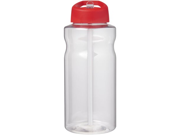 Bidón deportivo H2O Active Big Base de 1 litro sin BPA Rojo detalle 12