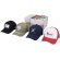 Kit muestras gorras algodón reciclado sostenible