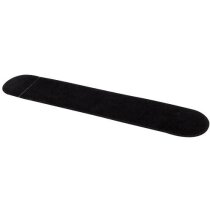 Funda de bolígrafo en terciopelo personalizada negro intenso Funda de bolígrafo en terciopelo personalizada negro intenso