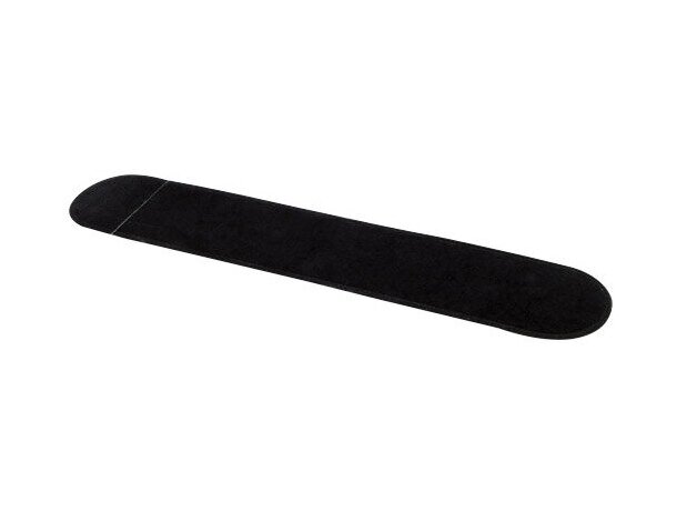 Funda de bolígrafo en terciopelo negro intenso Funda de bolígrafo en terciopelo negro intenso