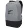 Mochila para ordenador de 15 con puerto usb poliéster reciclado grs Gris detalle 1