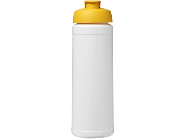Baseline® Plus Bidón deportivo con Tapa Flip de 750 ml Blanco/amarillo detalle 44