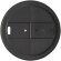 Vaso de plástico pp antigoteo 250ml Negro intenso detalle 9