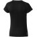 Camiseta manga corta de mujer niagara de Elevate 135 gr Negro intenso detalle 38
