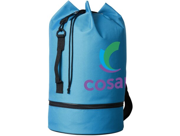 Petate con compartimento inferior con cremallera personalizado