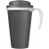 Americano® Grande taza 350 ml con tapa antigoteo Gris detalle 10