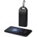 Altavoz bluetooth Omni de plástico reciclado certificado RCS Negro intenso detalle 6