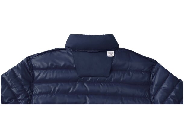 Chaqueta aislante de material reciclado hombre Athenas Azul marino detalle 4