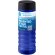 Bidón 750ml Eco Treble con tapa rosca plástico oceánico reciclado Azul/negro intenso detalle 17
